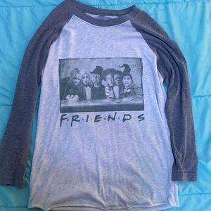 Extra small friends shirt